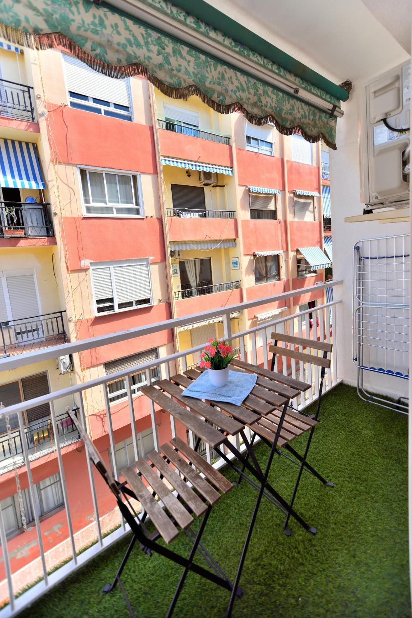 Apartamento Garbinet Alicante Esterno foto