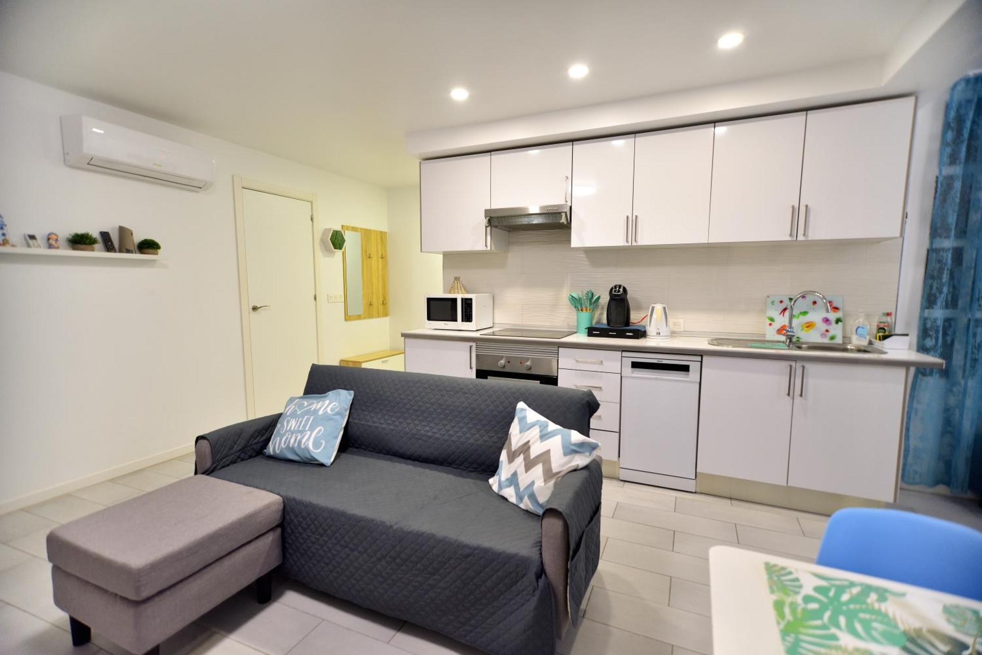 Apartamento Garbinet Alicante Esterno foto